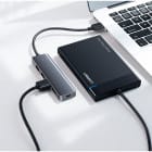 Ugreen USB-Hub – 4x USB-A 3.2 Ports, für Tablets und andere Geräte, Micro-USB Stromanschluss, USB-C Stecker – Weiteres Produktbild 3