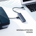 Ugreen USB-Hub – 4x USB-A 3.2 Ports, für Tablets und andere Geräte, Micro-USB Stromanschluss, USB-C Stecker – Weiteres Produktbild 4