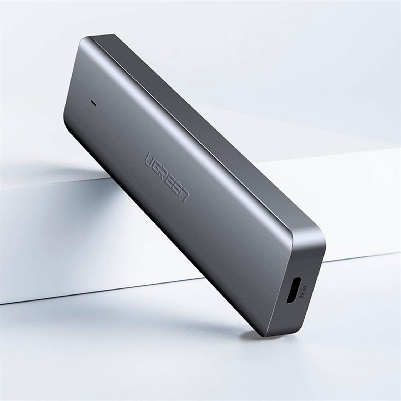 Ugreen USB-Hub – 4x USB-A 3.2 Ports, für Tablets und andere Geräte, Micro-USB Stromanschluss, USB-C Stecker – Weiteres Produktbild 7