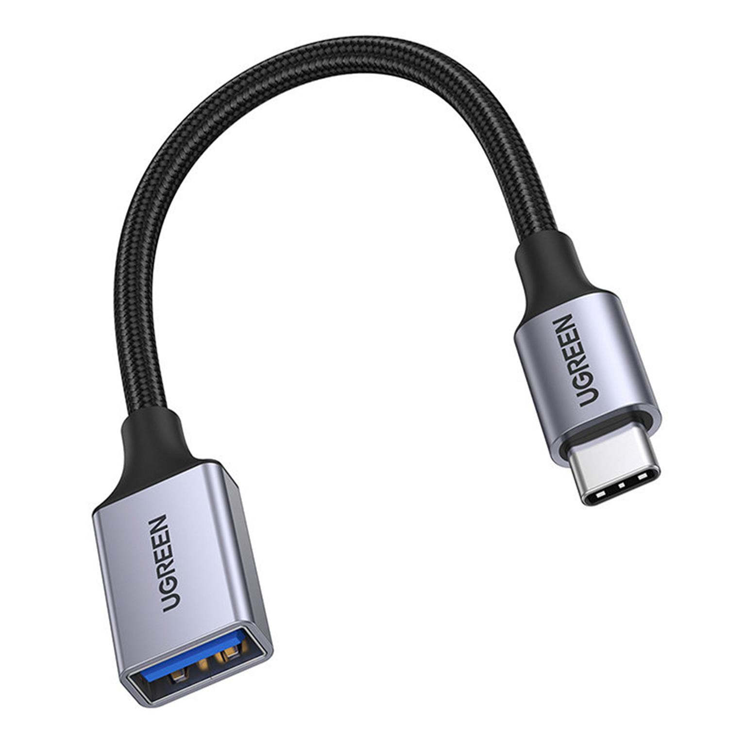 UGREEN USB-C auf USB 3.0 OTG Adapterkabel – USB OTG Adapter, USB-C auf USB Adapter High-Speed – Weiteres Produktbild 1 UGREEN USB-C auf USB 3.0 OTG Adapterkabel – USB OTG Adapter, USB-C auf USB Adapter High-Speed – Weiteres Produktbild 1