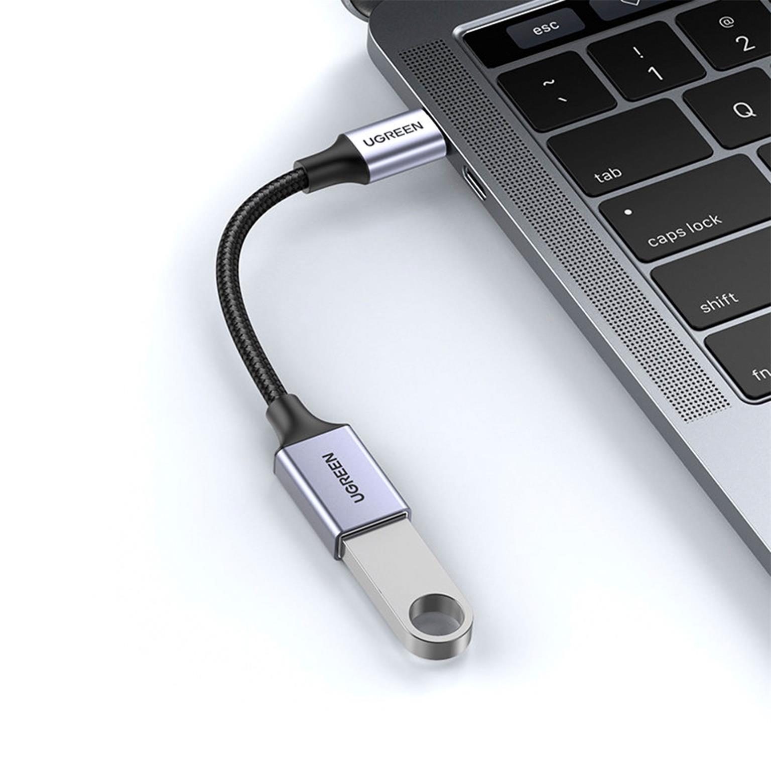 UGREEN USB-C auf USB 3.0 OTG Adapterkabel – USB OTG Adapter, USB-C auf USB Adapter High-Speed – Weiteres Produktbild 3 UGREEN USB-C auf USB 3.0 OTG Adapterkabel – USB OTG Adapter, USB-C auf USB Adapter High-Speed – Weiteres Produktbild 3