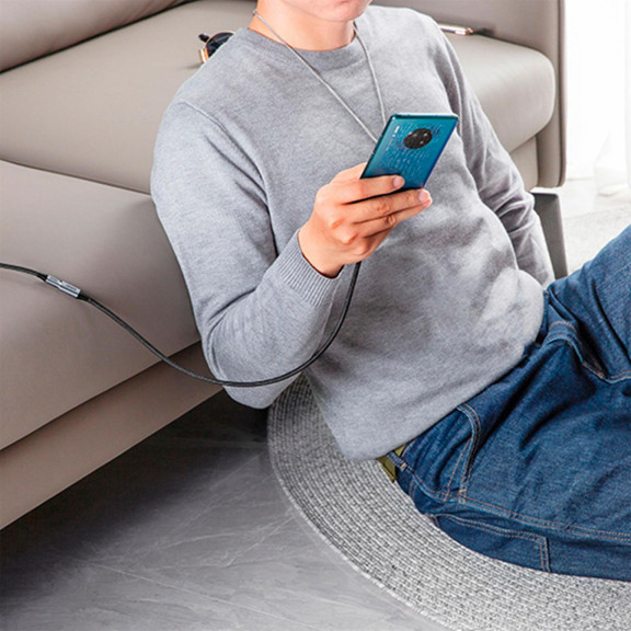 Ugreen US372 USB-C Verlängerungskabel – USB 3.1 Typ-C, 10 Gb/s, 1m Schnelllade- und Datenkabel – Weiteres Produktbild 4