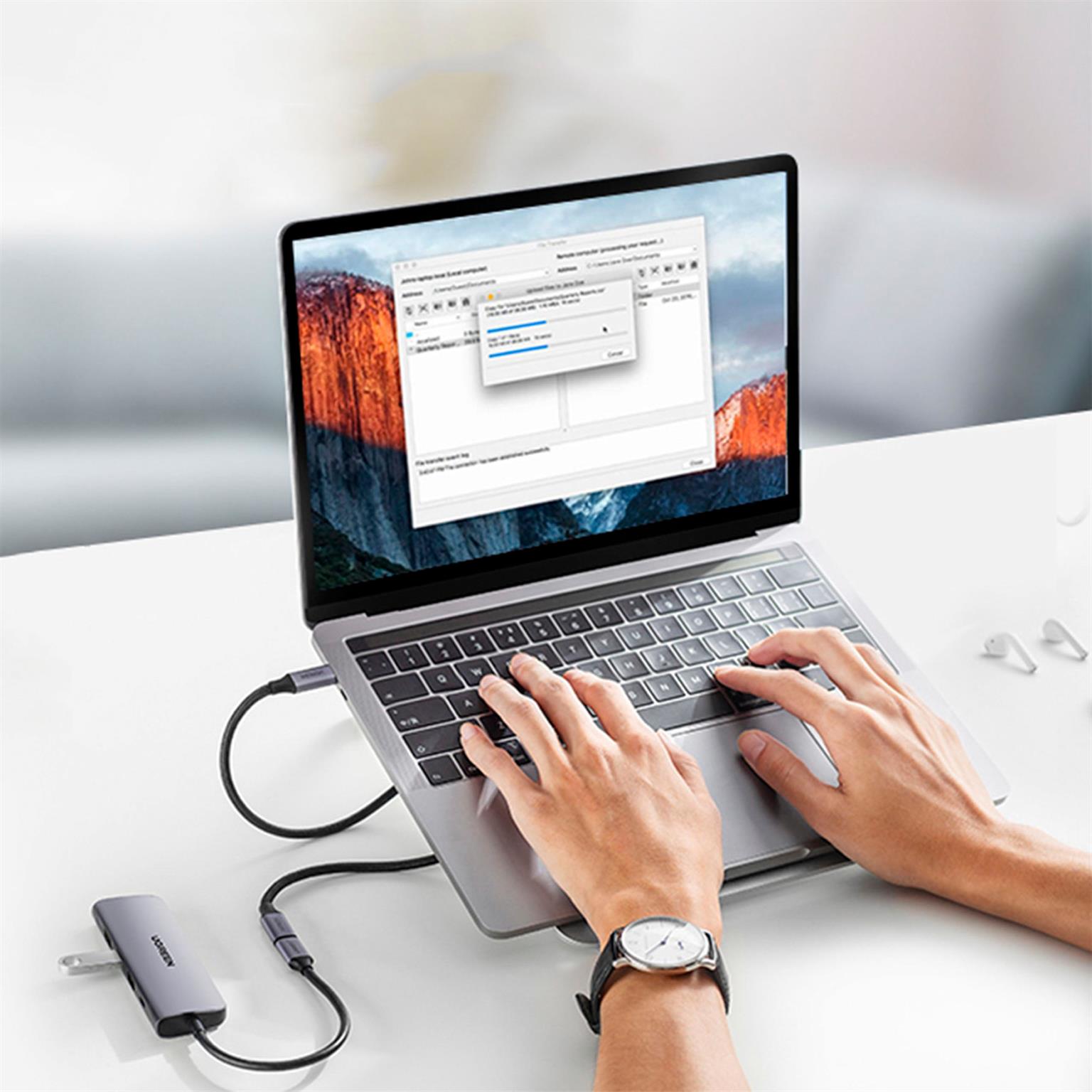 Ugreen US372 USB-C Verlängerungskabel – USB 3.1 Typ-C, 10 Gb/s, 1m Schnelllade- und Datenkabel – Weiteres Produktbild 4