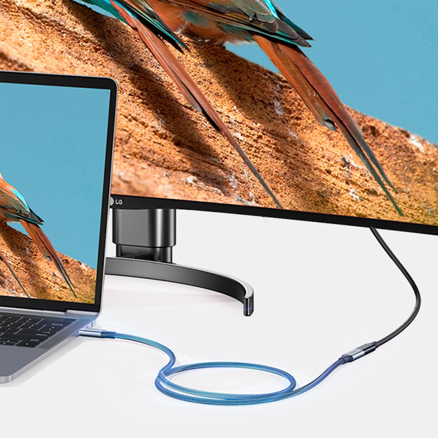 Ugreen US372 USB-C Verlängerungskabel – USB 3.1 Typ-C, 10 Gb/s, 1m Schnelllade- und Datenkabel – Weiteres Produktbild 5