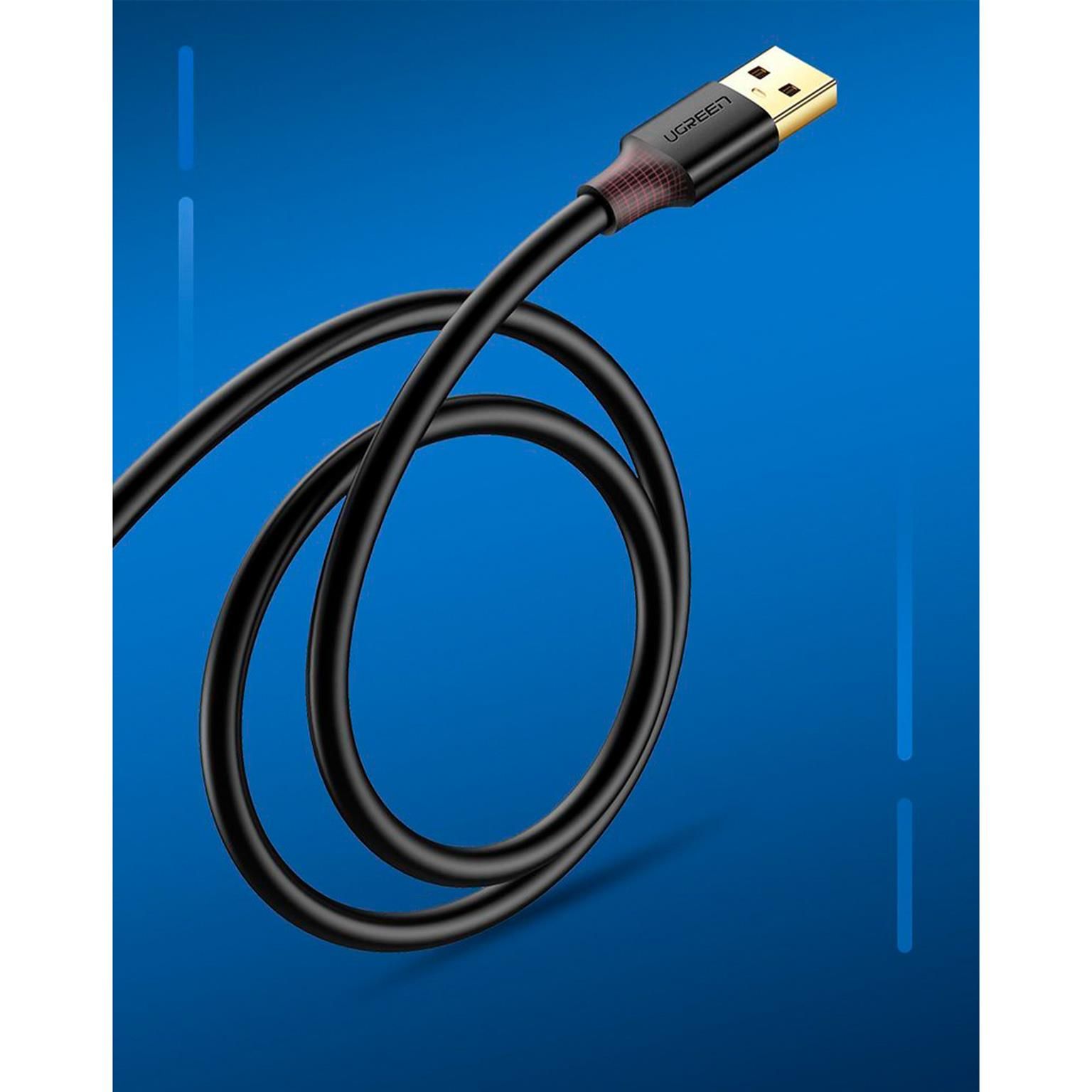 Ugreen Verlängerungskabel – USB-A (w.) auf USB-A (m.) für Smartphones und andere Geräte, 5Gb/s, Länge 1,5 m – Weiteres Produktbild 7 Ugreen Verlängerungskabel – USB-A (w.) auf USB-A (m.) für Smartphones und andere Geräte, 5Gb/s, Länge 1,5 m – Weiteres Produktbild 7