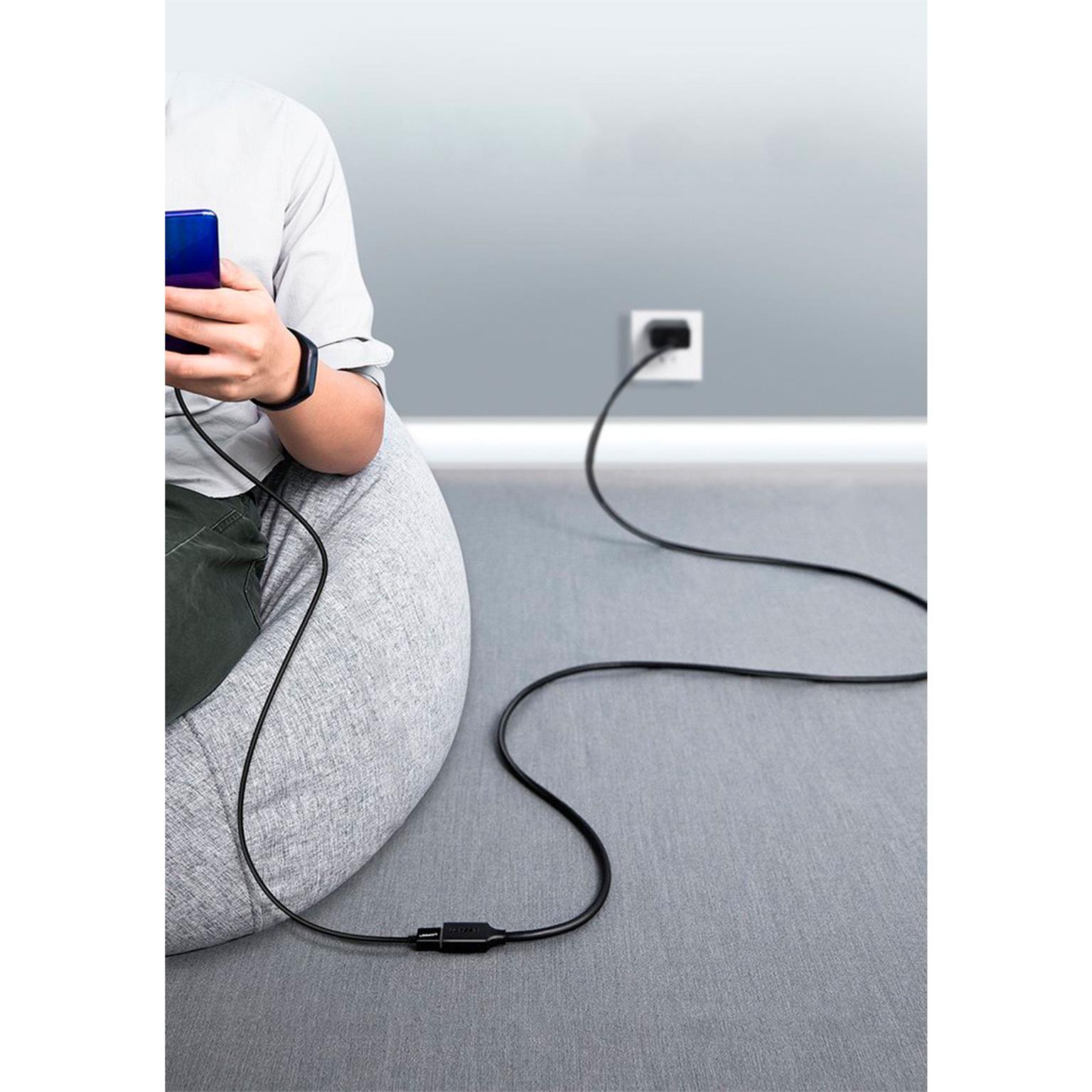 Ugreen Verlängerungskabel – USB-A (w.) auf USB-A (m.) für Smartphones und andere Geräte, 5Gb/s, Länge 1,5 m – Weiteres Produktbild 7