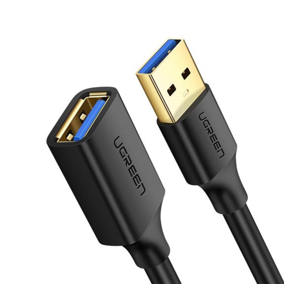 Ugreen USB 3.0 Verlängerungskabel – USB-A Stecker auf Buchse 2m – Weiteres Produktbild 1 Ugreen USB 3.0 Verlängerungskabel – USB-A Stecker auf Buchse 2m – Weiteres Produktbild 1