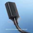 Ugreen USB 3.0 Verlängerungskabel – USB-A Stecker auf Buchse 2m – Produktbild 6