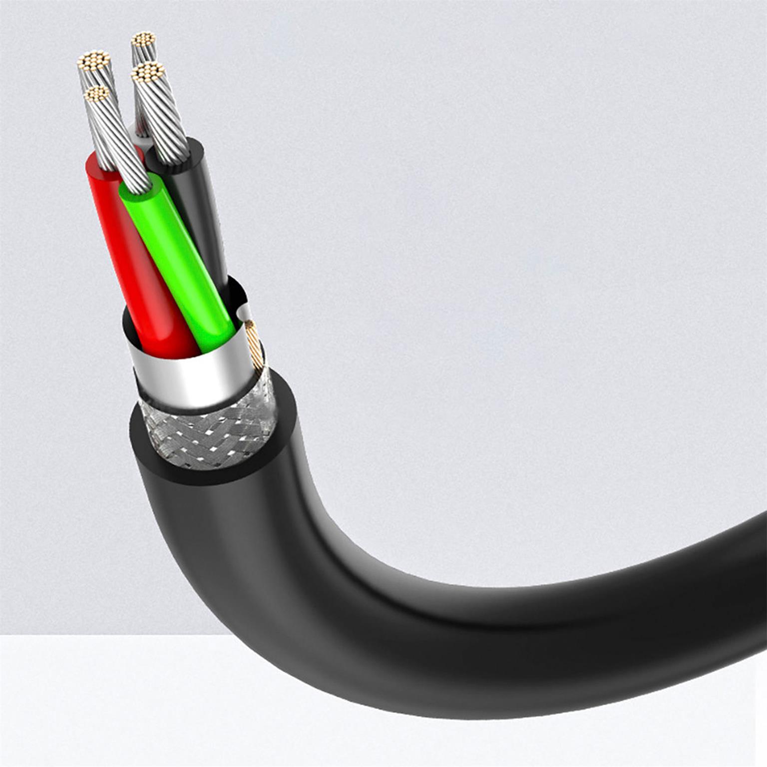 Ugreen Verlängerungskabel – USB-A (w.) auf USB-A (m.) für Smartphones und andere Geräte, 480 Mb/s, Länge 0,5 m – Weiteres Produktbild 6
