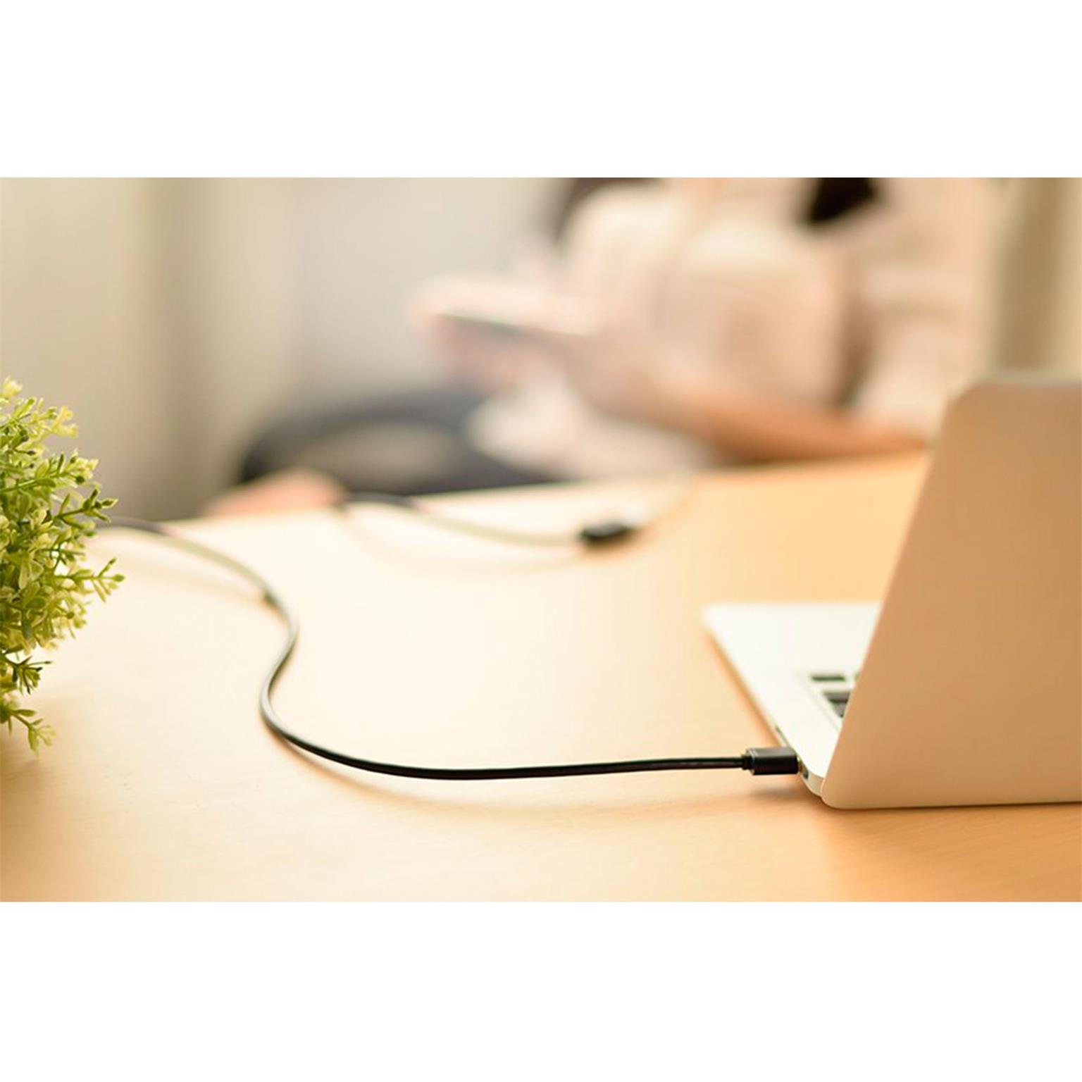 Ugreen Verlängerungskabel – USB-A (w.) auf USB-A (m.) für Smartphones und andere Geräte, 480 Mb/s, Länge 1 m – Weiteres Produktbild 2