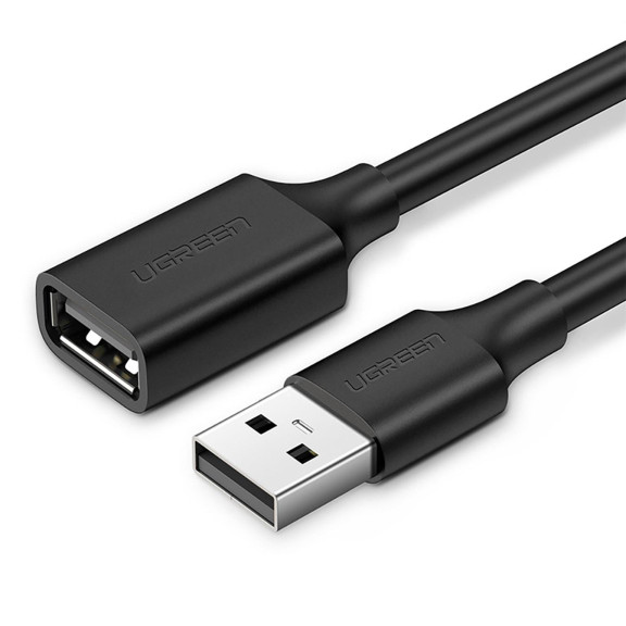 Ugreen Verlängerungskabel – USB-A (w.) auf USB-A (m.) für Smartphones und andere Geräte, 480 Mb/s, Länge 5 m – Weiteres Produktbild 1