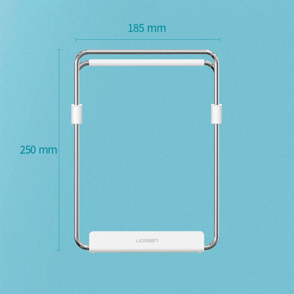 Ugreen Verstellbarer Laptop-Ständer – Höhenverstellbare Laptophalterung für Home-Office und Büro – Weiteres Produktbild 7