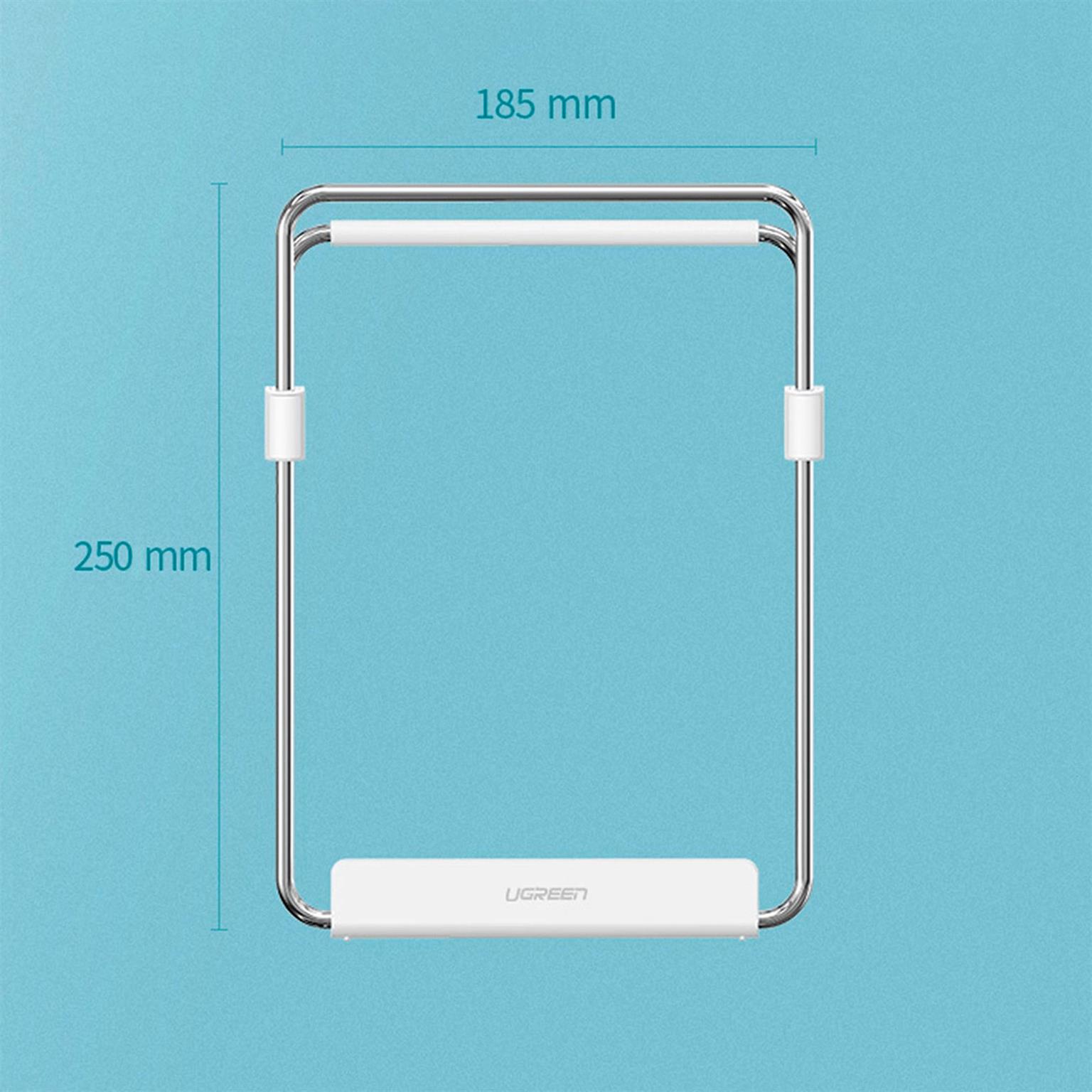 Ugreen Verstellbarer Laptop-Ständer – Höhenverstellbare Laptophalterung für Home-Office und Büro – Weiteres Produktbild 7 Ugreen Verstellbarer Laptop-Ständer – Höhenverstellbare Laptophalterung für Home-Office und Büro – Weiteres Produktbild 7