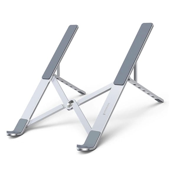 Ugreen Laptop Ständer Aluminium – Faltbar & Höhenverstellbar – Weiteres Produktbild 1 Ugreen Laptop Ständer Aluminium – Faltbar & Höhenverstellbar – Weiteres Produktbild 1