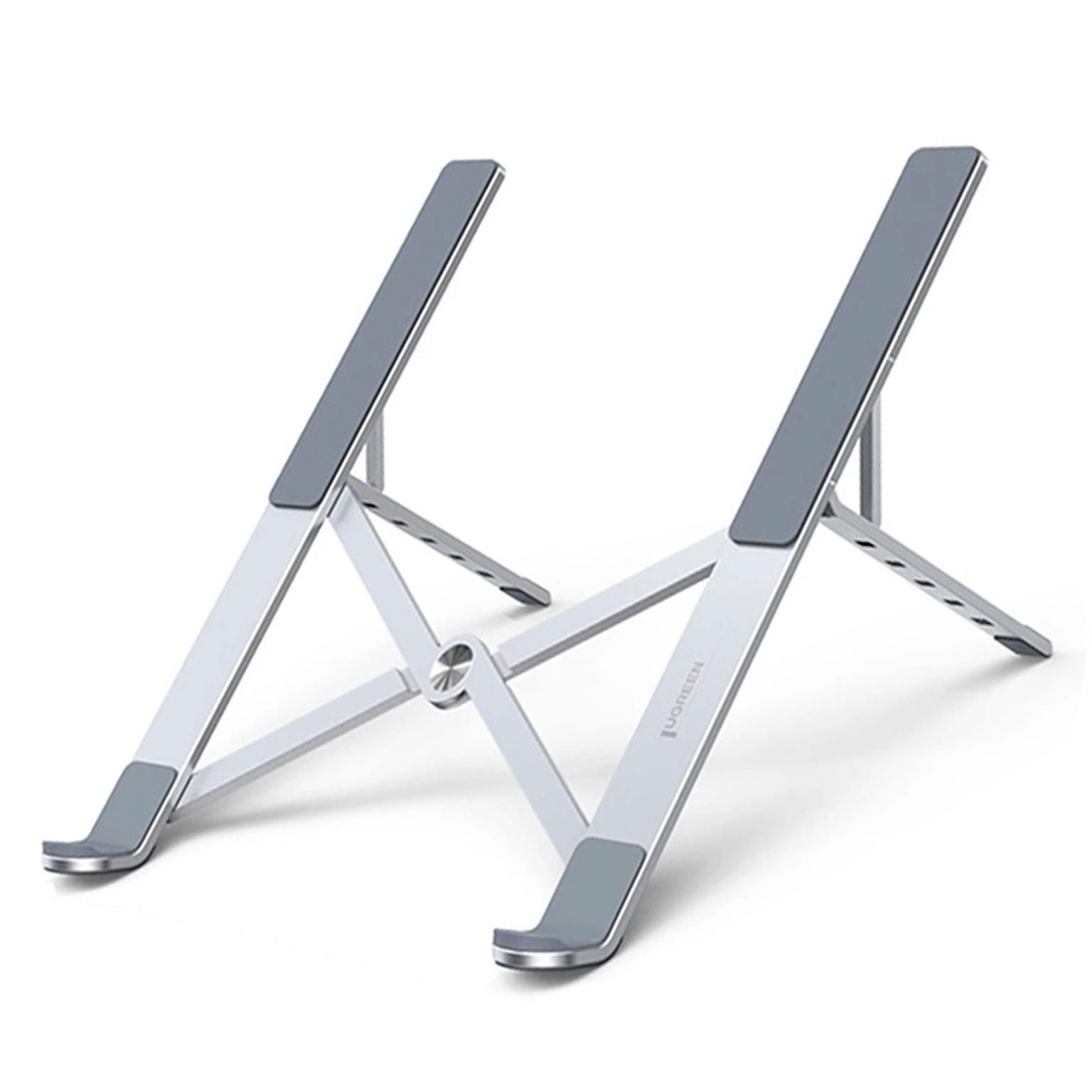 Ugreen Verstellbarer Laptop-Ständer – Faltbarer Aluminiumständer, höhenverstellbarer Laptopständer für unterwegs – Weiteres Produktbild 1 Ugreen Verstellbarer Laptop-Ständer – Faltbarer Aluminiumständer, höhenverstellbarer Laptopständer für unterwegs – Weiteres Produktbild 1