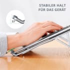 Ugreen Verstellbarer Laptop-Ständer – Faltbarer Aluminiumständer, höhenverstellbarer Laptopständer für unterwegs – Weiteres Produktbild 7