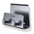 Ugreen Wandhalterung – Wandhalterung mit Doppelhaken, Metall Wandhalterung für Tablets und Smartphones – Weiteres Produktbild 1