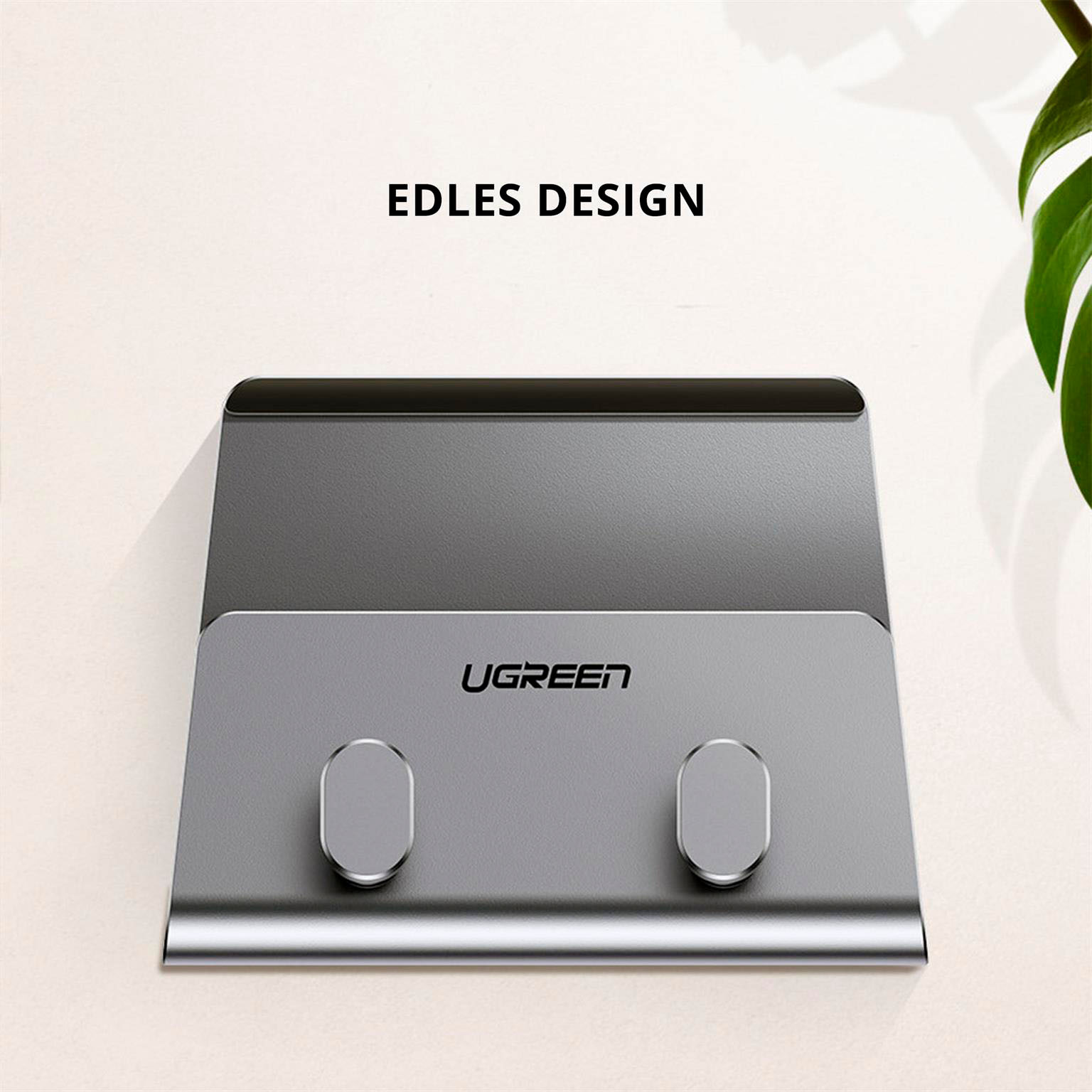 Ugreen Wandhalterung – Wandhalterung mit Doppelhaken, Metall Wandhalterung für Tablets und Smartphones – Weiteres Produktbild 4