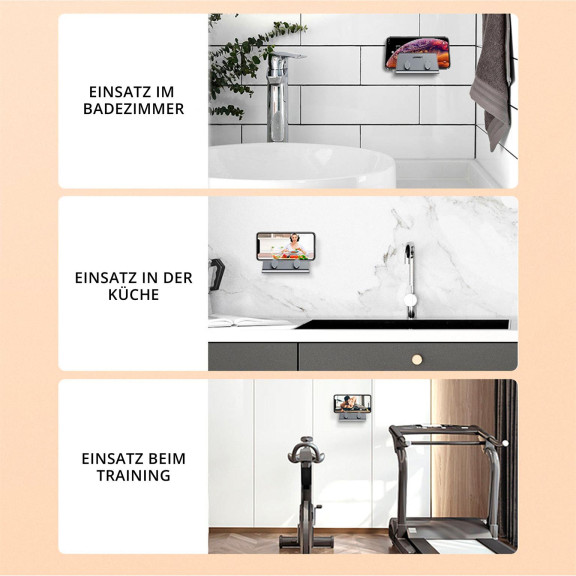 Ugreen Wandhalterung – Wandhalterung mit Doppelhaken, Metall Wandhalterung für Tablets und Smartphones – Weiteres Produktbild 8
