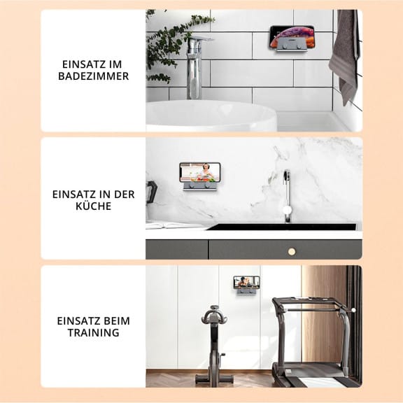 Ugreen Wandhalterung – Wandhalterung mit Doppelhaken, Metall Wandhalterung für Tablets und Smartphones – Weiteres Produktbild 8 Ugreen Wandhalterung – Wandhalterung mit Doppelhaken, Metall Wandhalterung für Tablets und Smartphones – Weiteres Produktbild 8