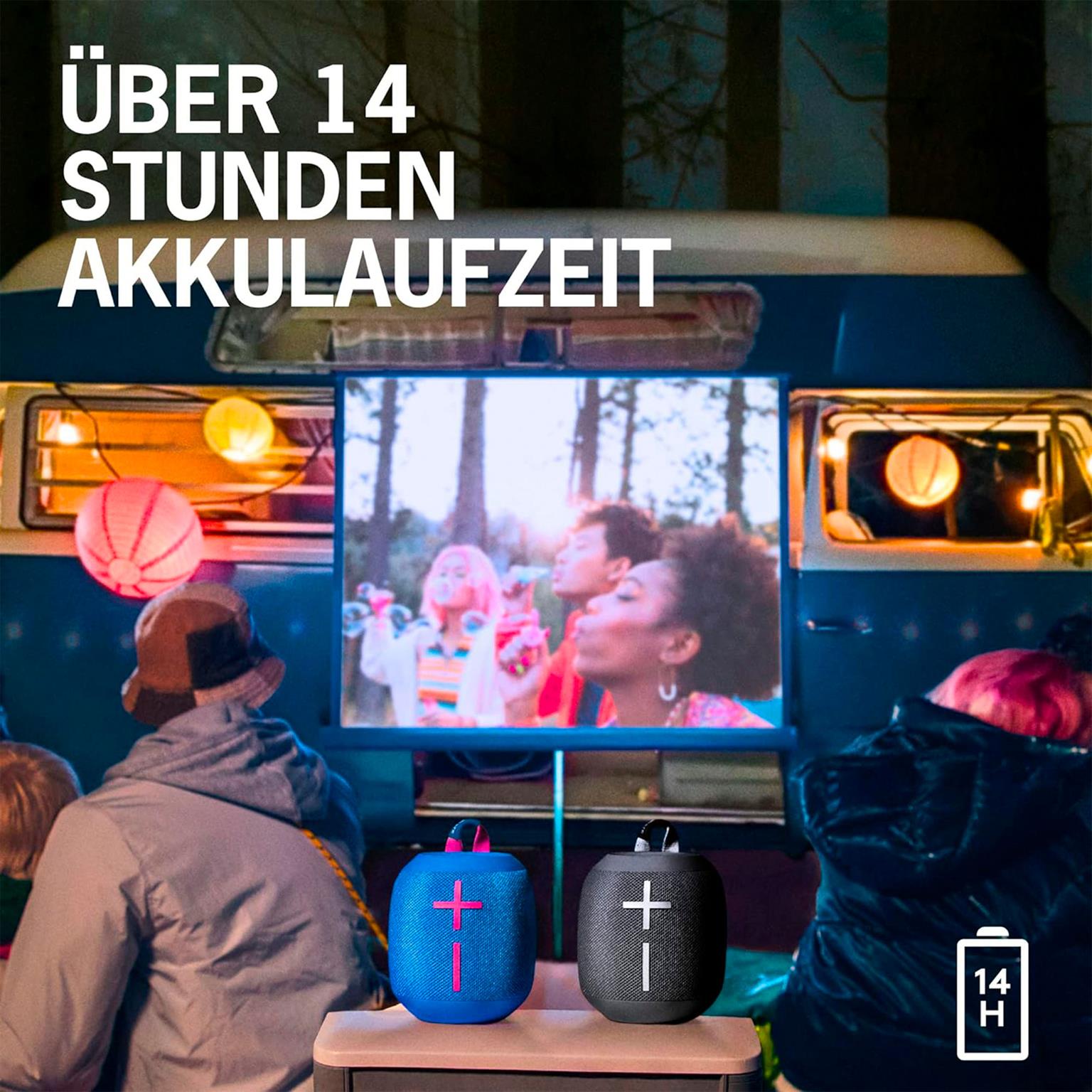 Ultimate Ears Wonderboom 3 – Bluetooth Lautsprecher, Outdoor Soundbox, wasserdicht und tragbar – Weiteres Produktbild 6