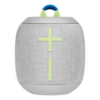 Ultimate Ears Wonderboom 3 – Bluetooth Lautsprecher, Outdoor Soundbox, wasserdicht und tragbar – Grau