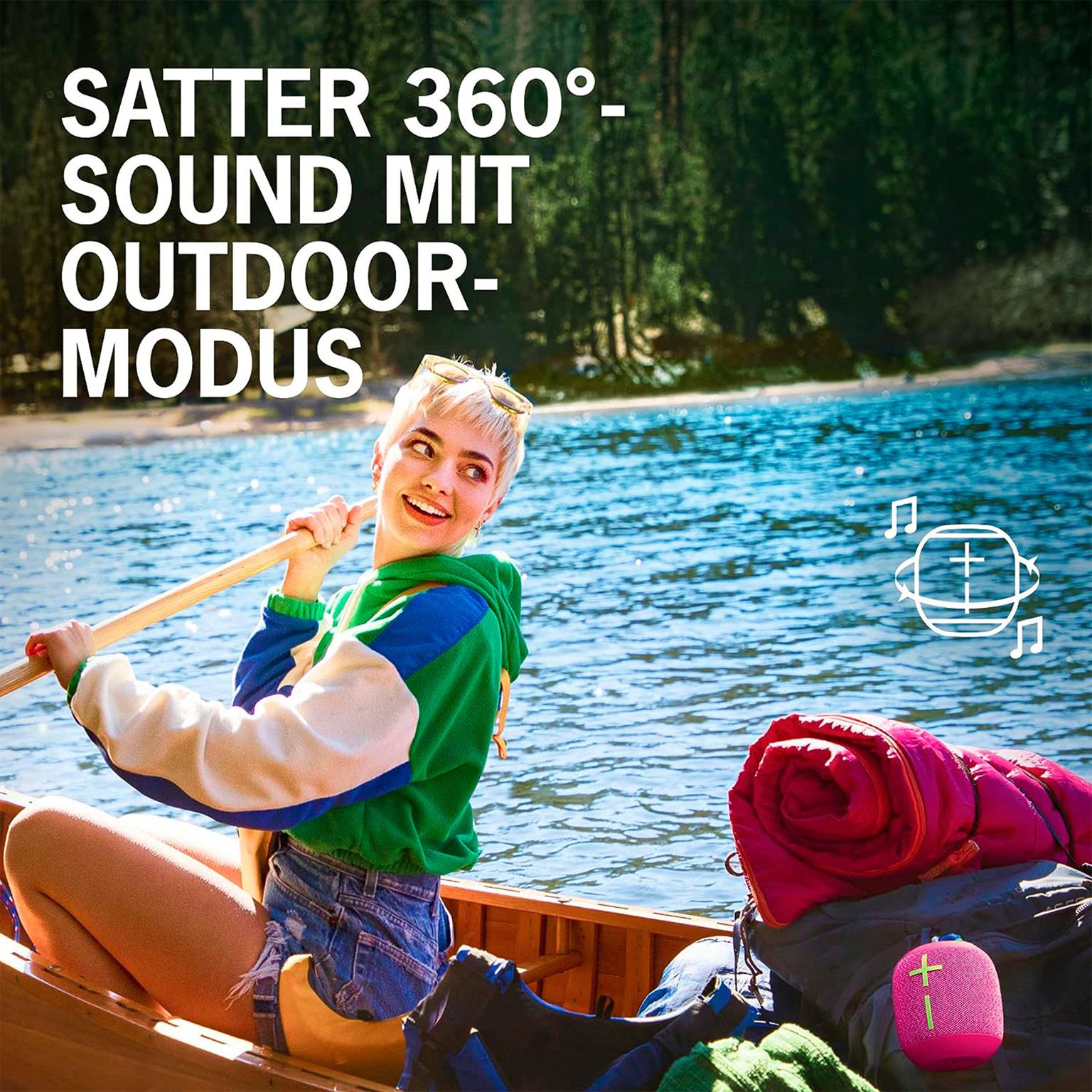 Ultimate Ears Wonderboom 3 – Bluetooth Lautsprecher, Outdoor Soundbox, wasserdicht und tragbar – Weiteres Produktbild 7