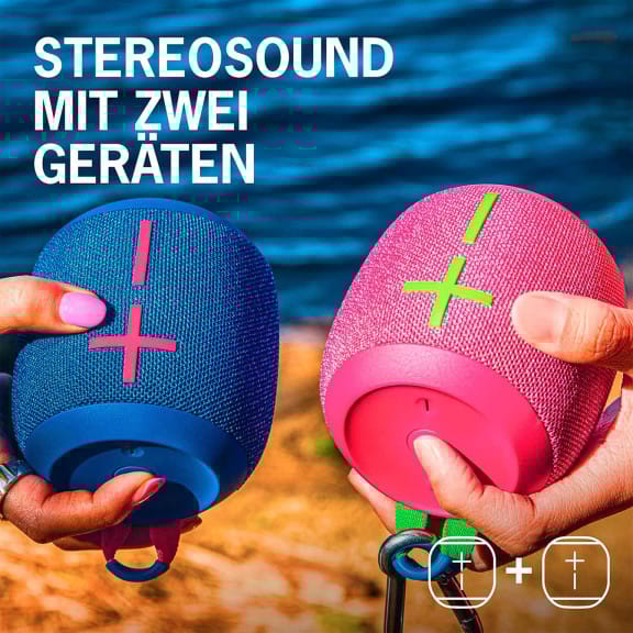 Ultimate Ears Wonderboom 3 – Bluetooth Lautsprecher, Outdoor Soundbox, wasserdicht und tragbar – Weiteres Produktbild 9