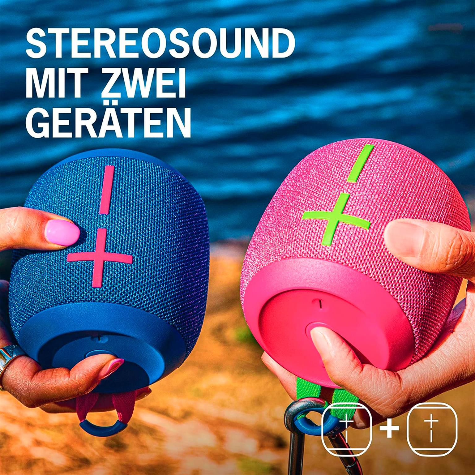 Ultimate Ears Wonderboom 3 – Bluetooth Lautsprecher, Outdoor Soundbox, wasserdicht und tragbar – Weiteres Produktbild 8
