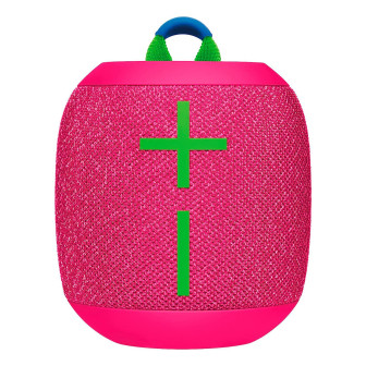 Ultimate Ears Wonderboom 3 – Bluetooth Lautsprecher, Outdoor Soundbox, wasserdicht und tragbar – Pink Ultimate Ears Wonderboom 3 – Bluetooth Lautsprecher, Outdoor Soundbox, wasserdicht und tragbar – Pink
