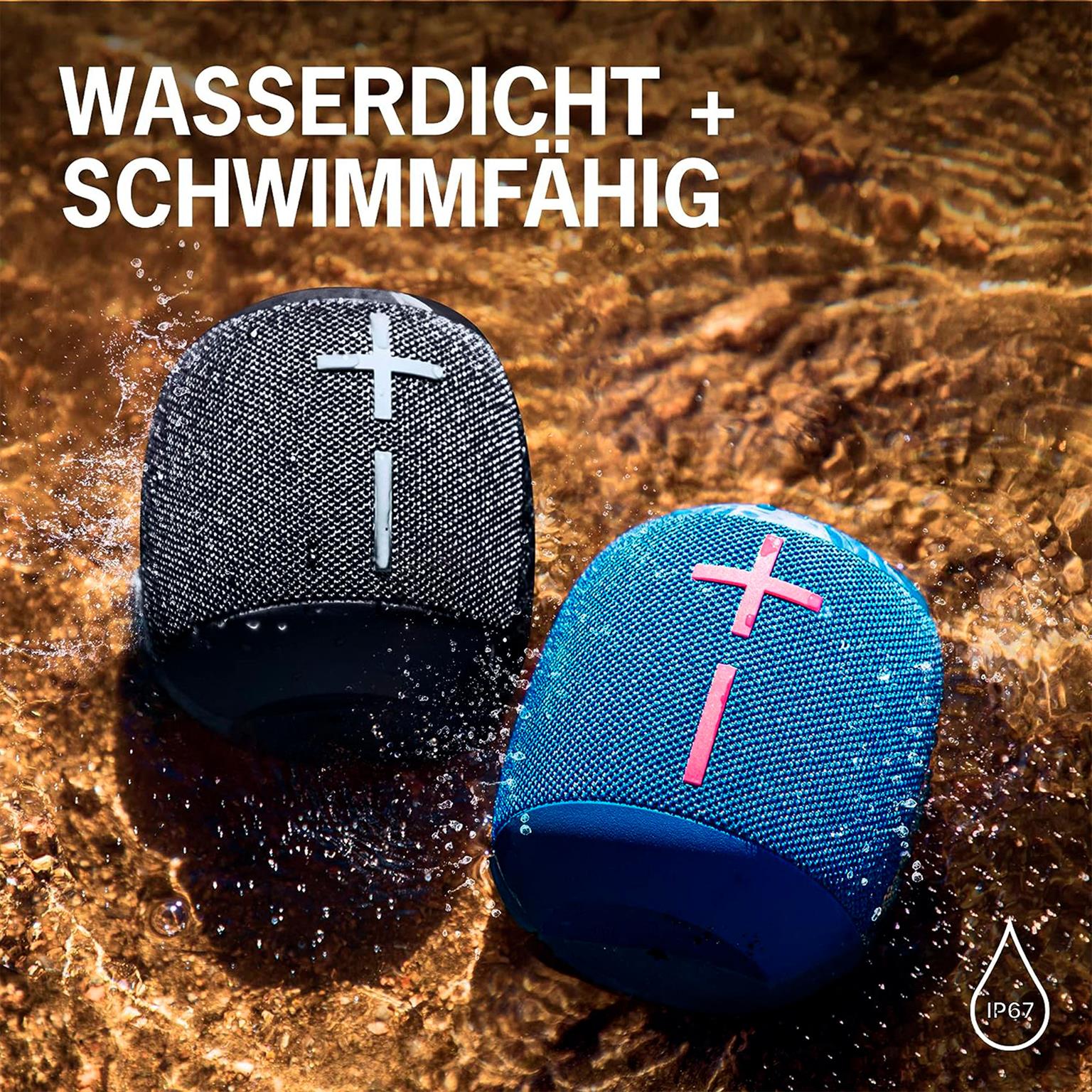 Ultimate Ears Wonderboom 3 – Bluetooth Lautsprecher, Outdoor Soundbox, wasserdicht und tragbar – Weiteres Produktbild 5