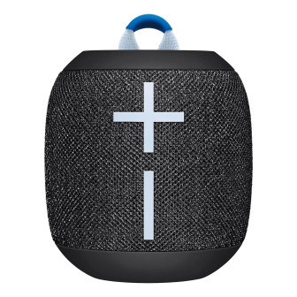 Ultimate Ears Wonderboom 3 – Bluetooth Lautsprecher, Outdoor Soundbox, wasserdicht und tragbar – Schwarz