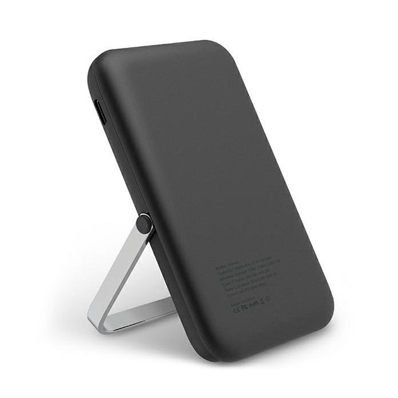Uniq Hoveo Wireless Powerbank – Schnelllade Powerbank mit 5000mAh, USB-C Powerbank, Magnetische Powerbank – Weiteres Produktbild 2