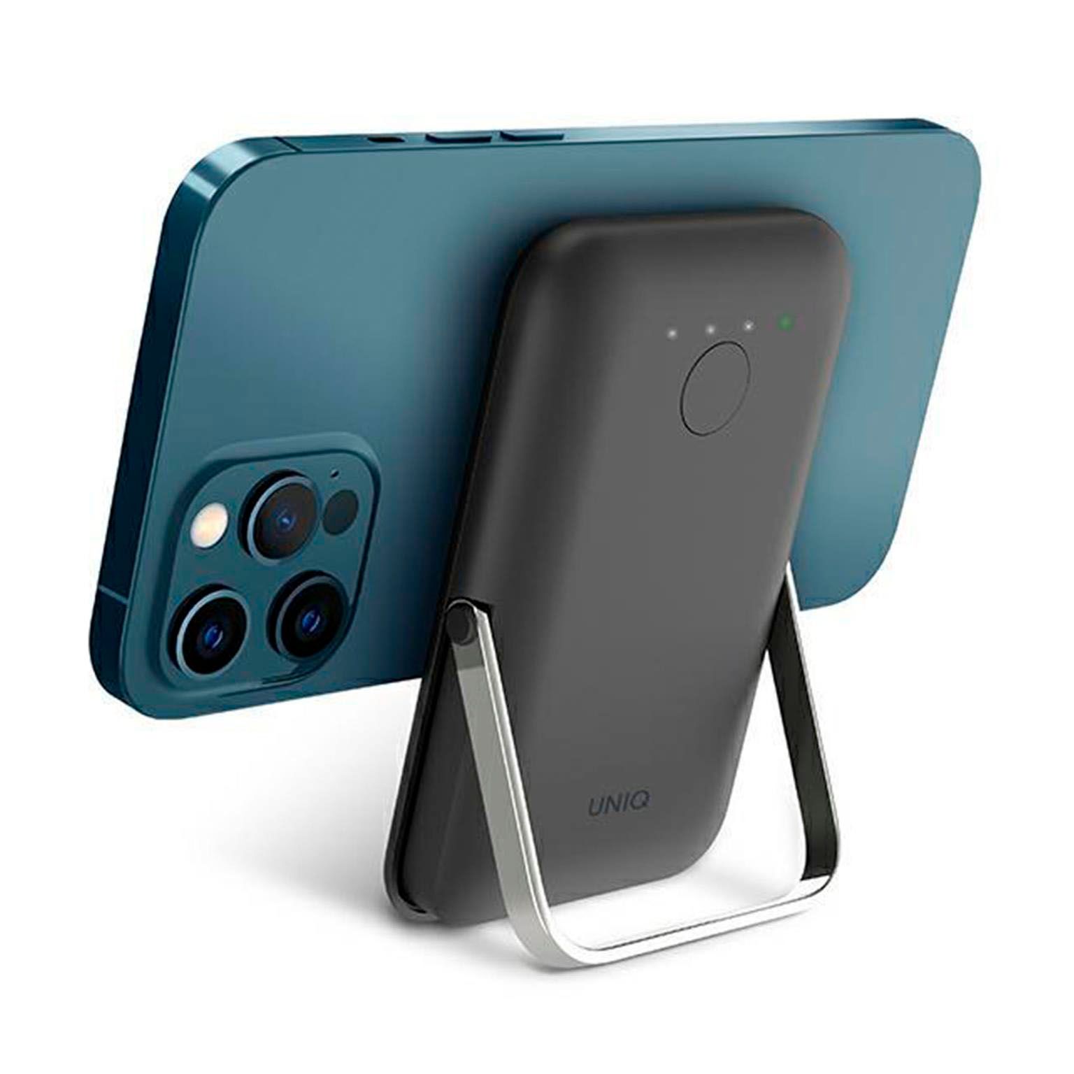 Uniq Hoveo Wireless Powerbank – Schnelllade Powerbank mit 5000mAh, USB-C Powerbank, Magnetische Powerbank – Weiteres Produktbild 4 Uniq Hoveo Wireless Powerbank – Schnelllade Powerbank mit 5000mAh, USB-C Powerbank, Magnetische Powerbank – Weiteres Produktbild 4