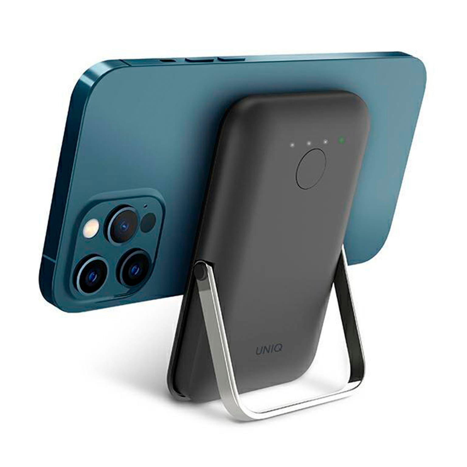 Uniq Hoveo Wireless Powerbank – Schnelllade Powerbank mit 5000mAh, USB-C Powerbank, Magnetische Powerbank – Weiteres Produktbild 4 Uniq Hoveo Wireless Powerbank – Schnelllade Powerbank mit 5000mAh, USB-C Powerbank, Magnetische Powerbank – Weiteres Produktbild 4