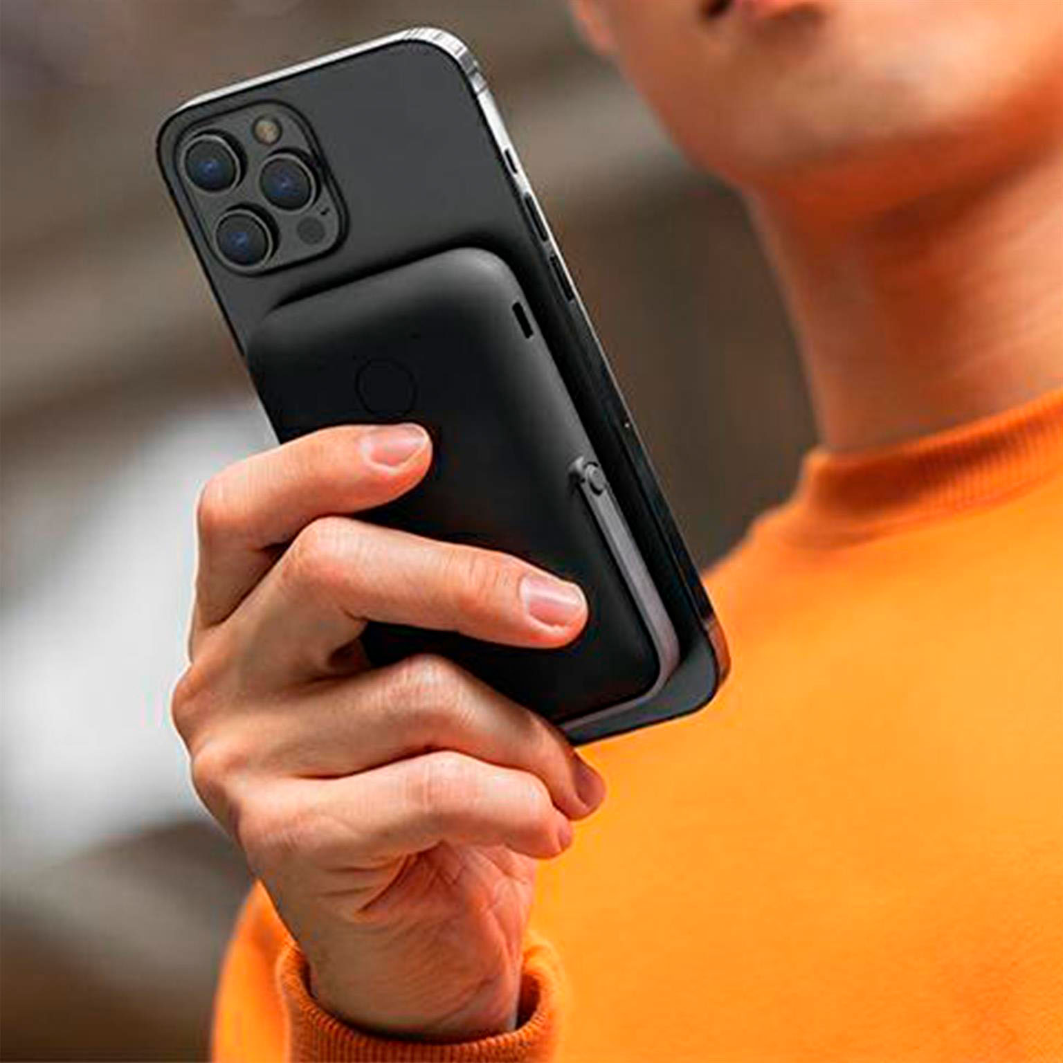 Uniq Hoveo Wireless Powerbank – Schnelllade Powerbank mit 5000mAh, USB-C Powerbank, Magnetische Powerbank – Weiteres Produktbild 5