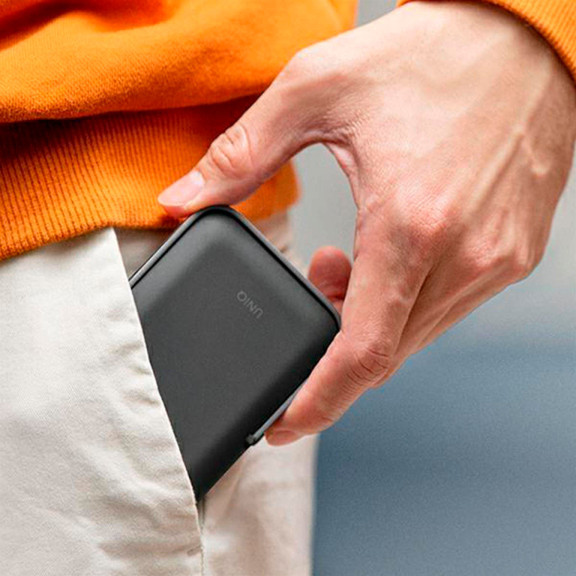 Uniq Hoveo Wireless Powerbank – Schnelllade Powerbank mit 5000mAh, USB-C Powerbank, Magnetische Powerbank – Weiteres Produktbild 7