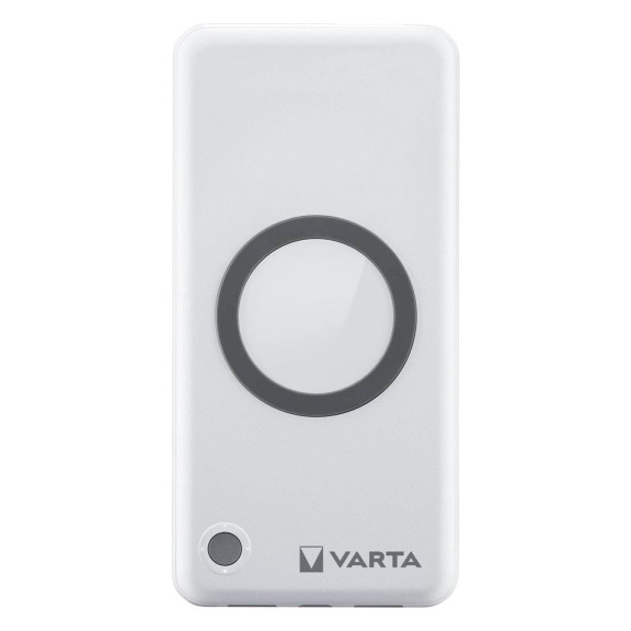 VARTA Powerbank – 2x USB-A + 1x USB-C bidirektional für Smartphones und andere Geräte, mit Qi-Charging, 10000 mAh – Weiteres Produktbild 1 VARTA Powerbank – 2x USB-A + 1x USB-C bidirektional für Smartphones und andere Geräte, mit Qi-Charging, 10000 mAh – Weiteres Produktbild 1