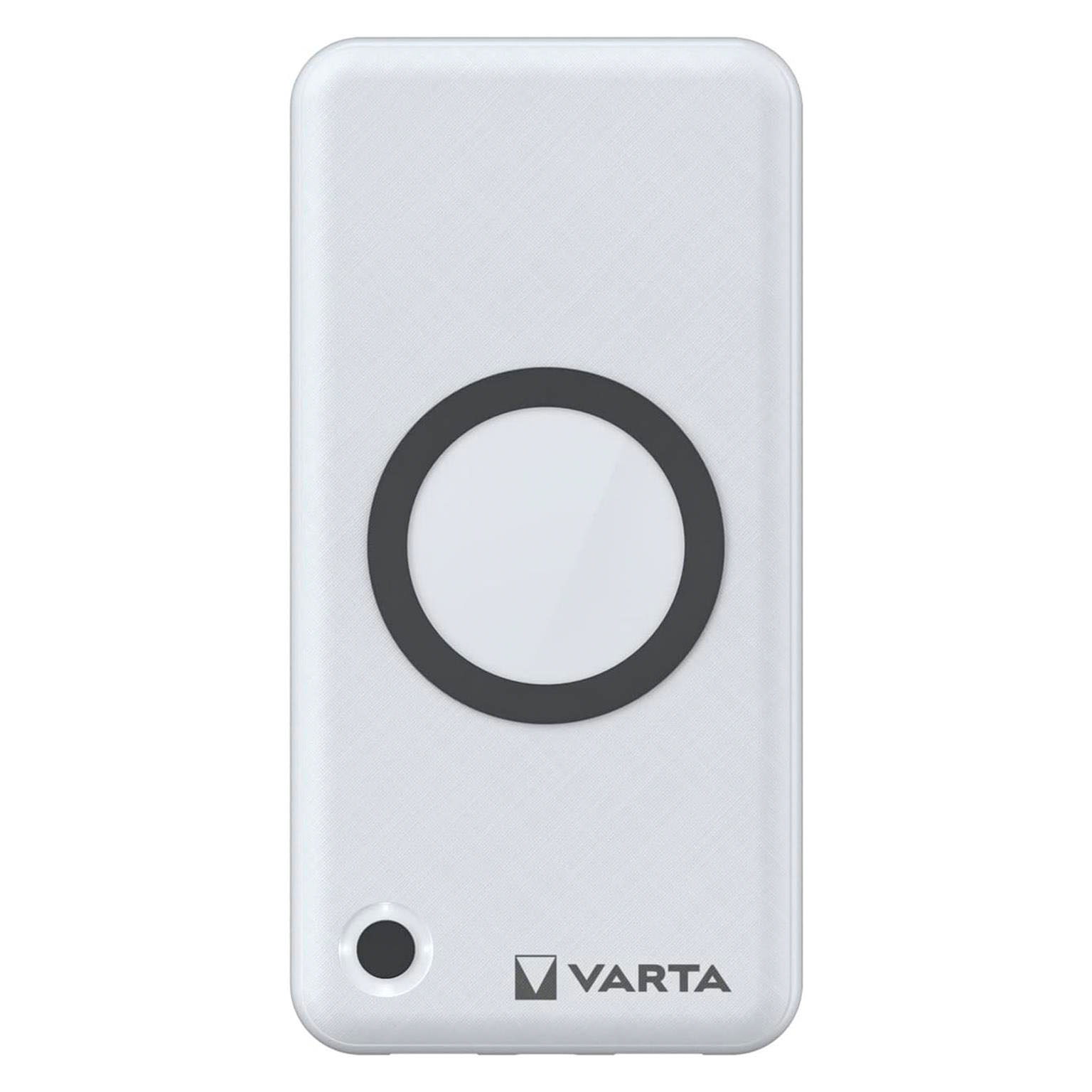 VARTA Powerbank – 2x USB-A + 1x USB-C bidirektional für Smartphones und andere Geräte, mit Qi-Charging, 15000 mAh – undefined