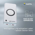 VARTA Powerbank – 2x USB-A + 1x USB-C bidirektional für Smartphones und andere Geräte, mit Qi-Charging, 20000 mAh – Weiteres Produktbild 8
