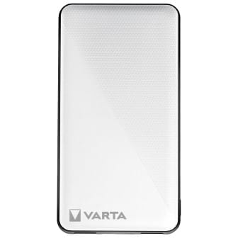 VARTA Powerbank – 2x USB-A + 1x USB-C bidirektional für Smartphones und andere Geräte – Energy Serie, 10000 mAh – Weiß VARTA Powerbank – 2x USB-A + 1x USB-C bidirektional für Smartphones und andere Geräte – Energy Serie, 10000 mAh – Weiß