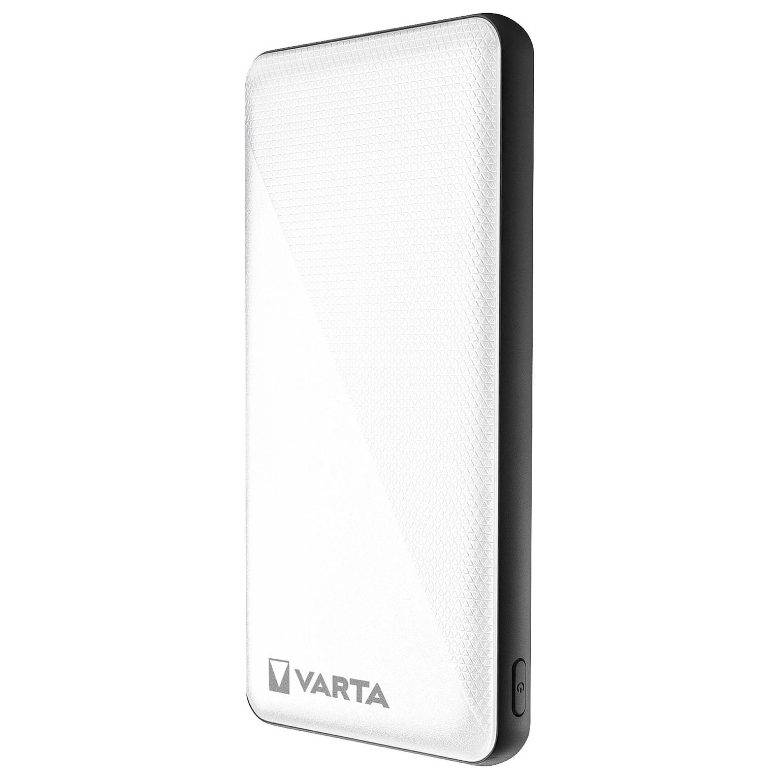 VARTA Powerbank – 2x USB-A + 1x USB-C bidirektional für Smartphones und andere Geräte – Energy Serie, 10000 mAh – Weiteres Produktbild 1