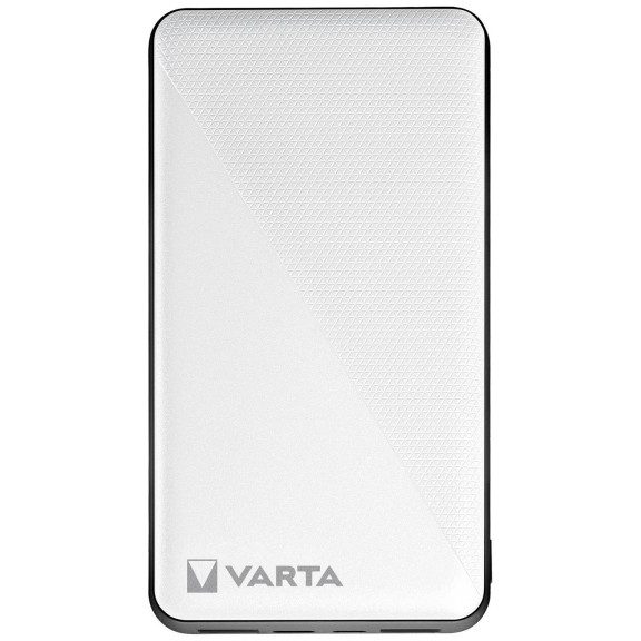 VARTA Powerbank – 2x USB-A + 1x USB-C bidirektional für Smartphones und andere Geräte – Energy Serie, 15000 mAh – Weiteres Produktbild 1