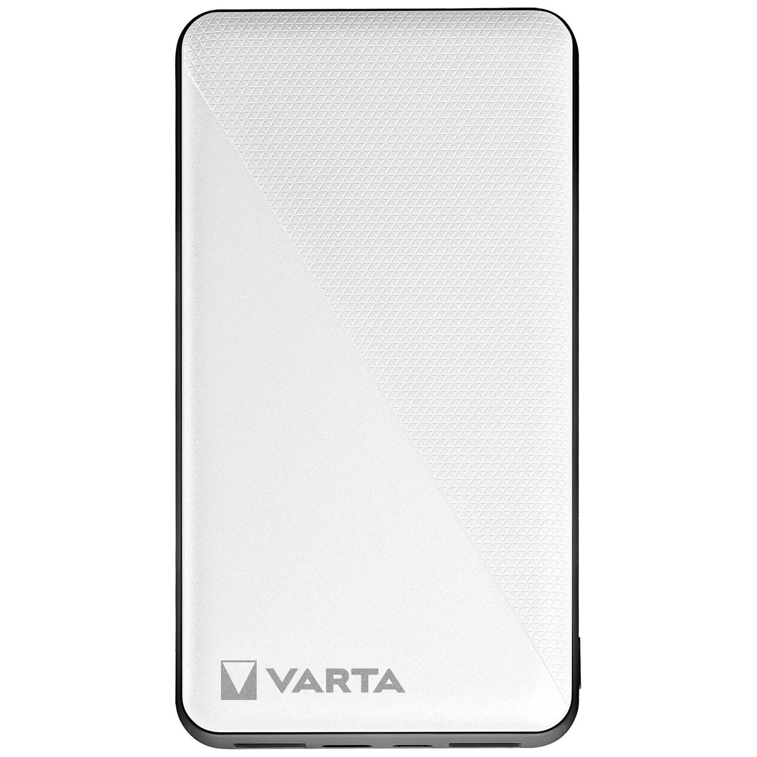 VARTA Powerbank – 2x USB-A + 1x USB-C bidirektional für Smartphones und andere Geräte – Energy Serie, 15000 mAh – undefined
