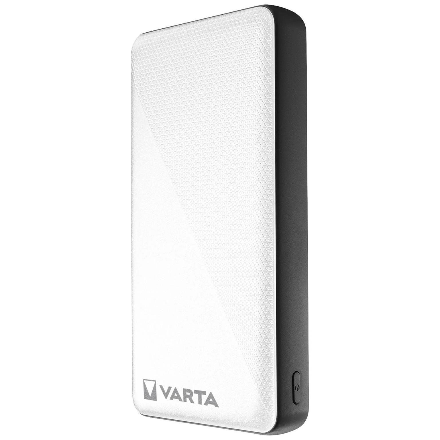 VARTA Powerbank – 2x USB-A + 1x USB-C bidirektional für Smartphones und andere Geräte – Energy Serie, 15000 mAh – Weiteres Produktbild 1