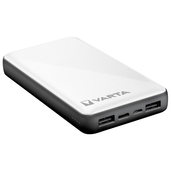 VARTA Powerbank – 2x USB-A + 1x USB-C bidirektional für Smartphones und andere Geräte – Energy Serie, 15000 mAh – Weiteres Produktbild 3