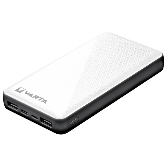 VARTA Powerbank – 2x USB-A + 1x USB-C bidirektional für Smartphones und andere Geräte – Energy Serie, 15000 mAh – Weiteres Produktbild 4