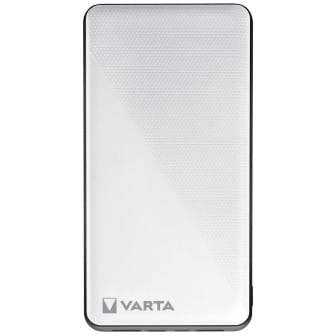 VARTA Powerbank – 2x USB-A + 1x USB-C bidirektional für Smartphones und andere Geräte – Energy Serie, 20000 mAh – Weiß VARTA Powerbank – 2x USB-A + 1x USB-C bidirektional für Smartphones und andere Geräte – Energy Serie, 20000 mAh – Weiß