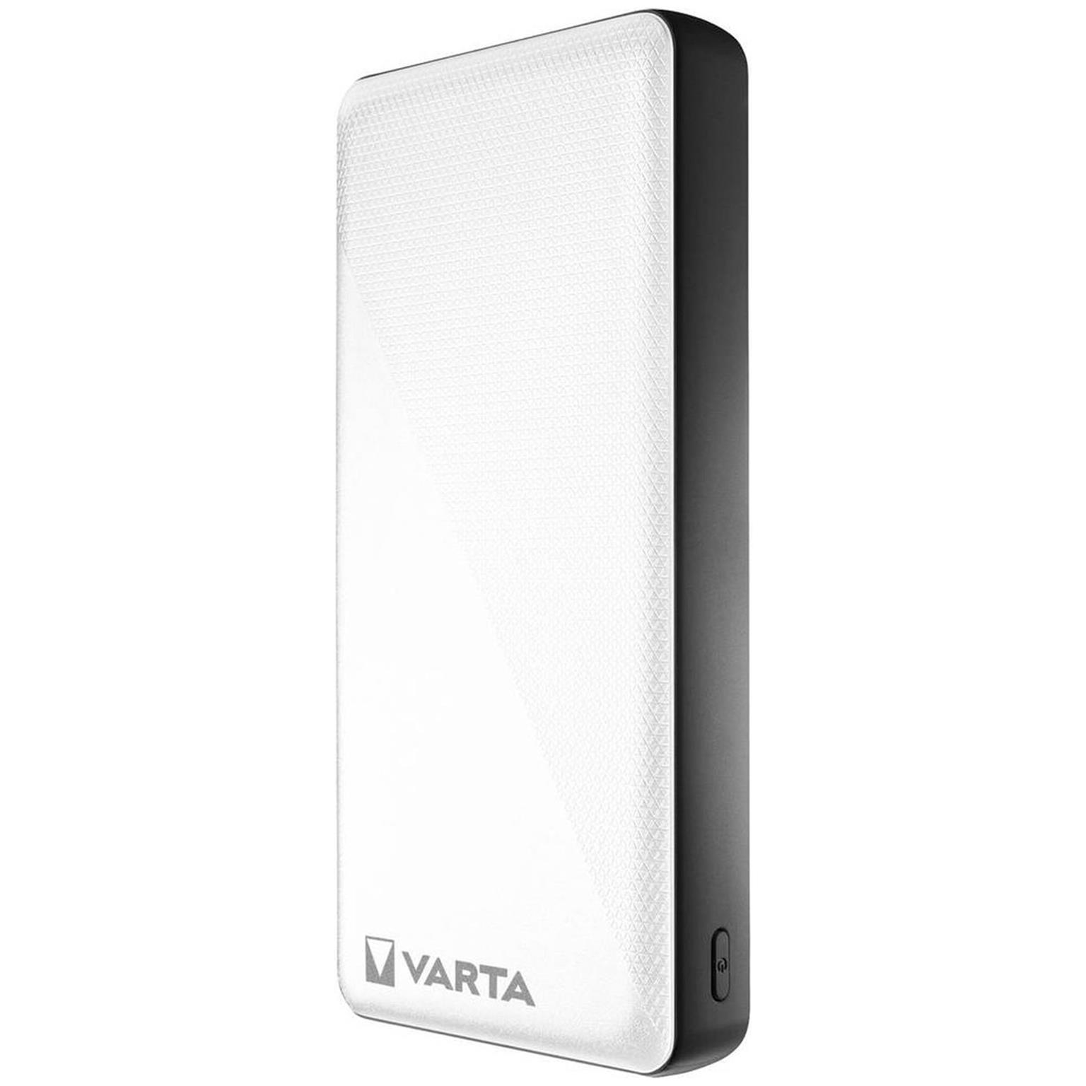 VARTA Powerbank – 2x USB-A + 1x USB-C bidirektional für Smartphones und andere Geräte – Energy Serie, 20000 mAh – Weiteres Produktbild 1