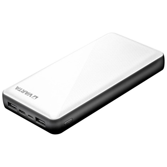 VARTA Powerbank – 2x USB-A + 1x USB-C bidirektional für Smartphones und andere Geräte – Energy Serie, 20000 mAh – Weiteres Produktbild 4